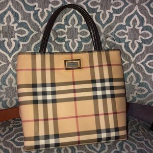 Small Burberry Tote Bag!